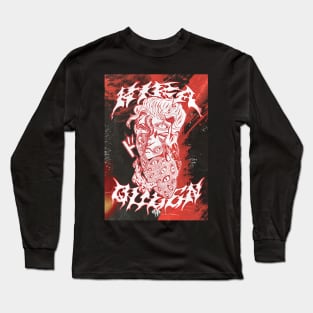 Kira Queen Poster Long Sleeve T-Shirt